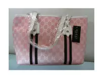 woman gucci discount sac 2013 bon sac jj1118 rose 35cmx23cmx10cm